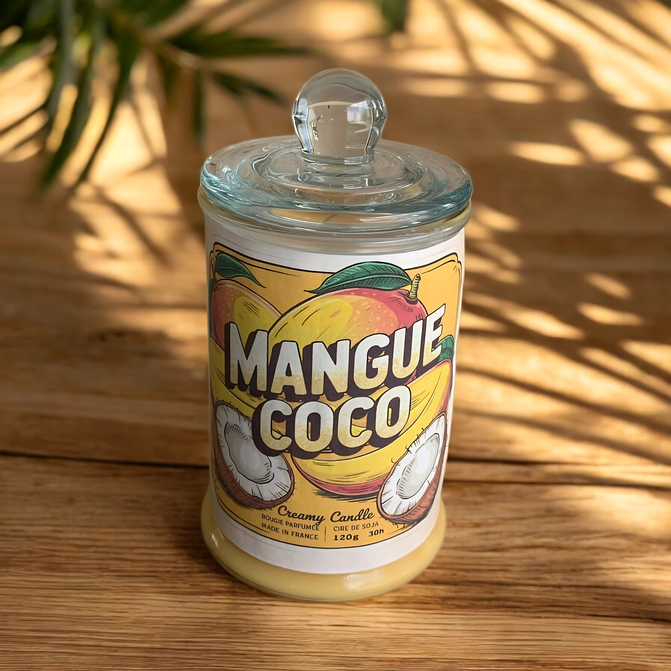 Bougie Parfumée - Mangue Coco