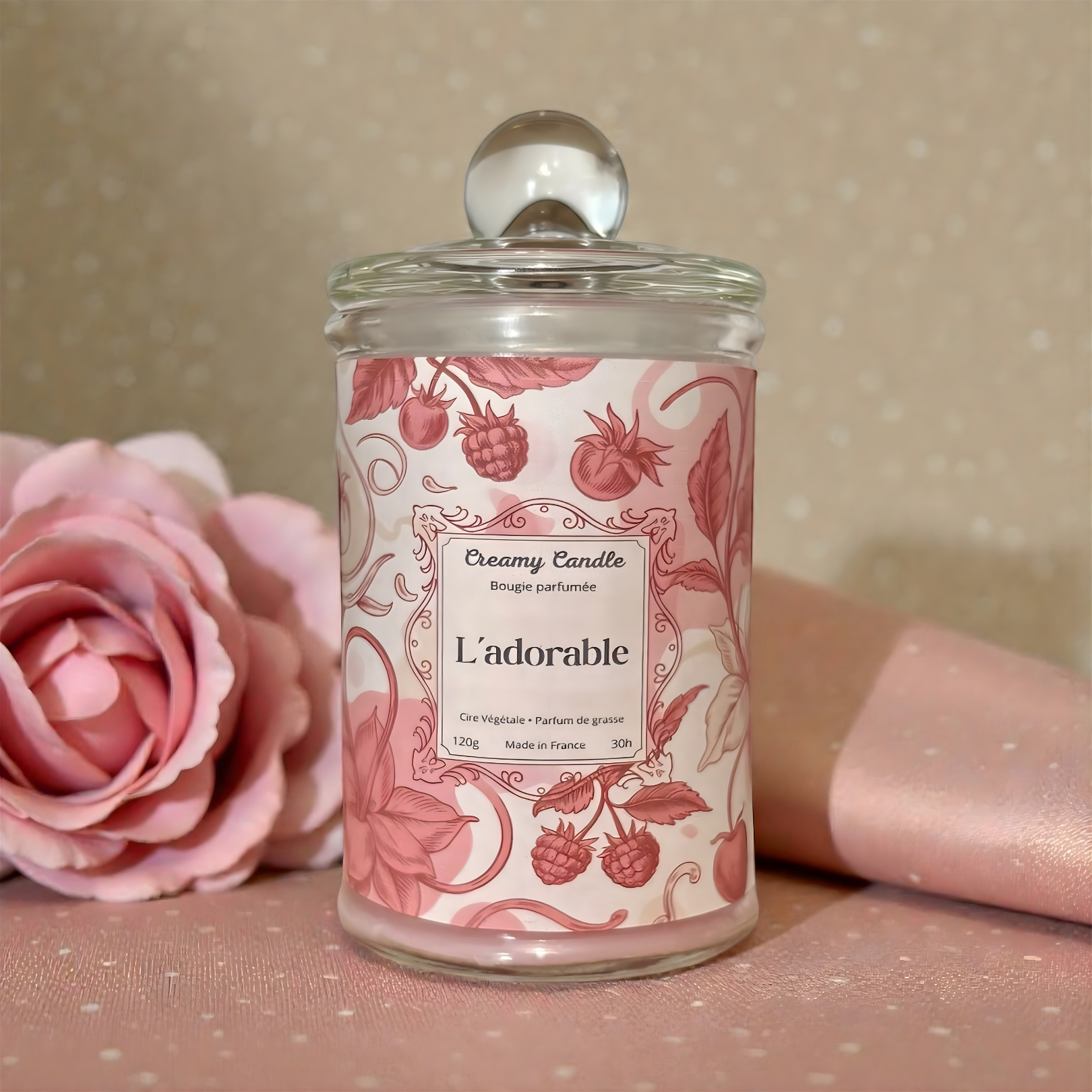 Bougie Parfumée - L'Adorable