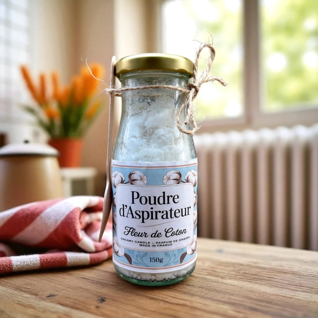 Poudre d'aspirateur