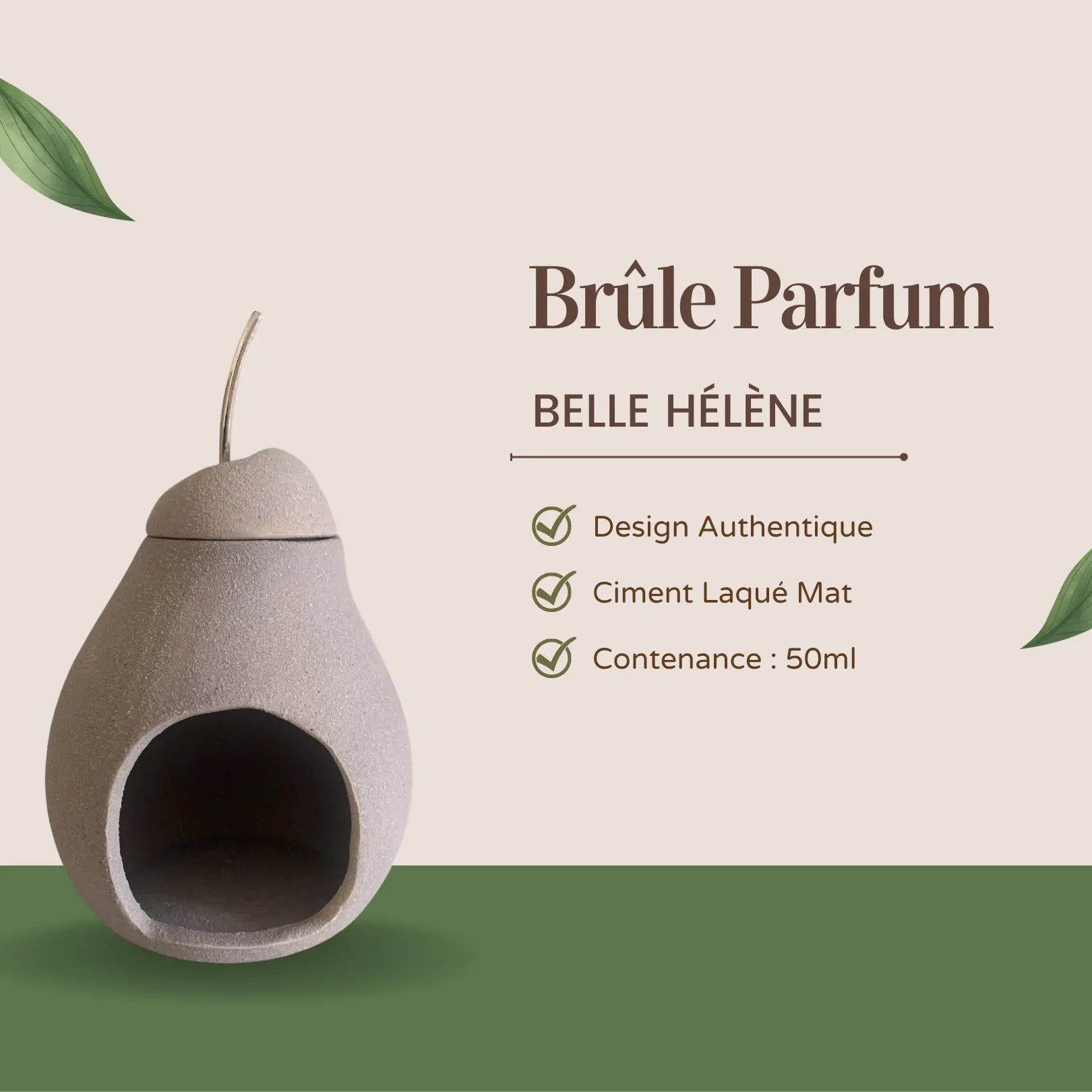 Brûle Parfum "Belle Hélène" Creamy Candle