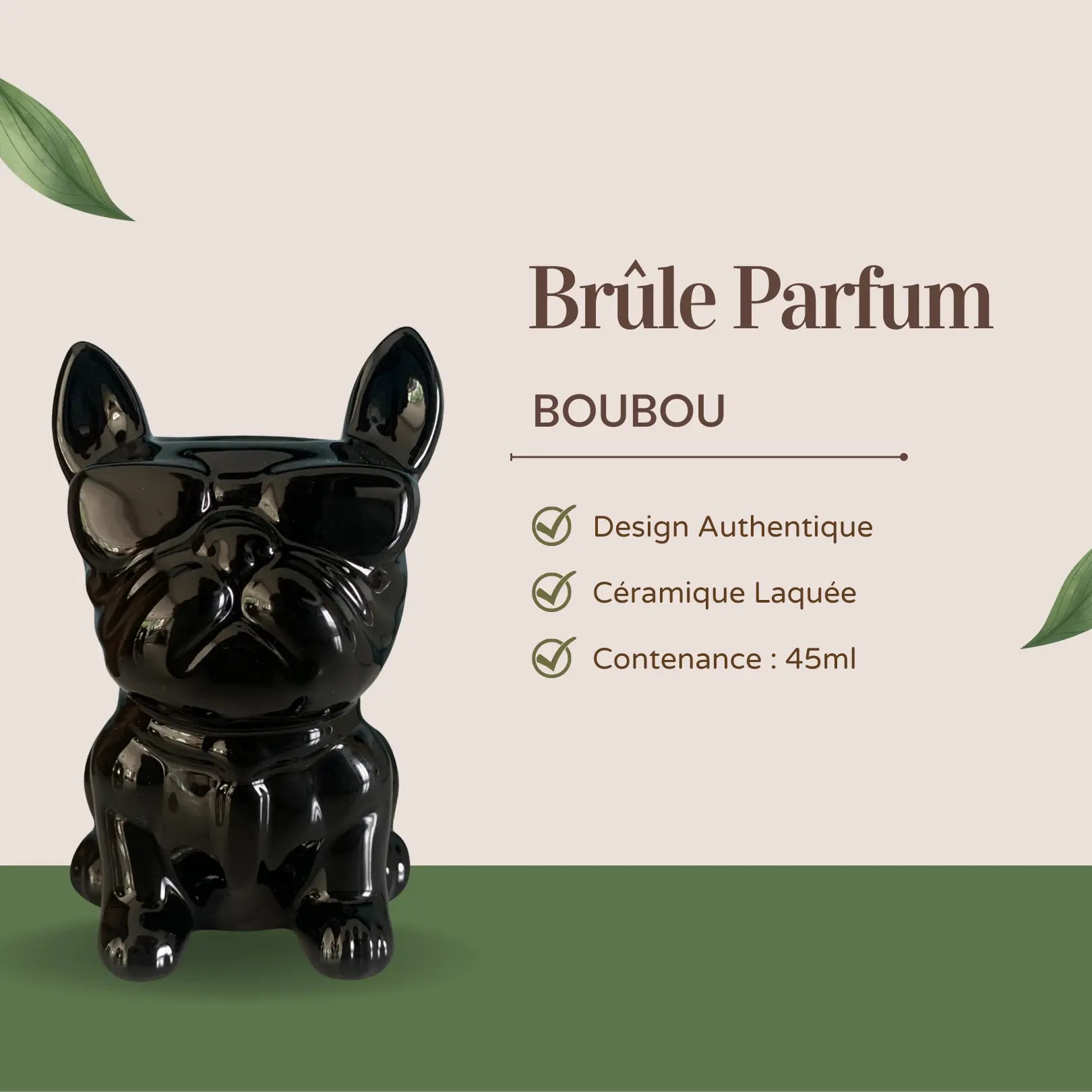 Brûle Parfum "Boubou" Creamy Candle