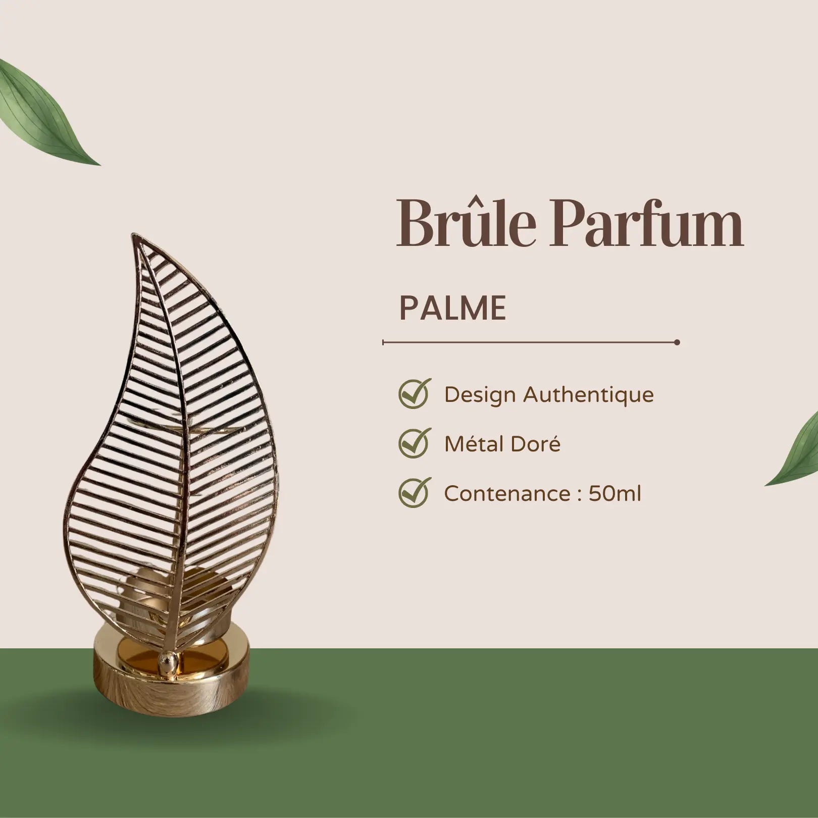 Brûle Parfum "Palme" Creamy Candle