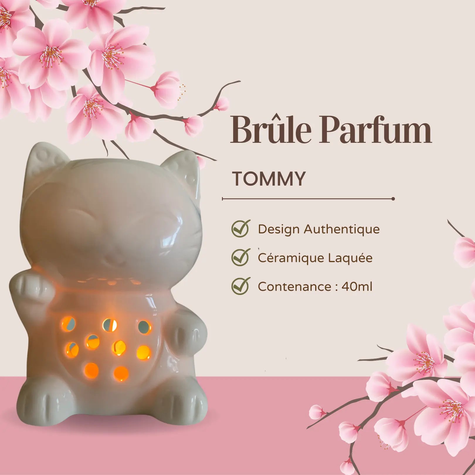 Brûle Parfum "Tommy" Creamy Candle