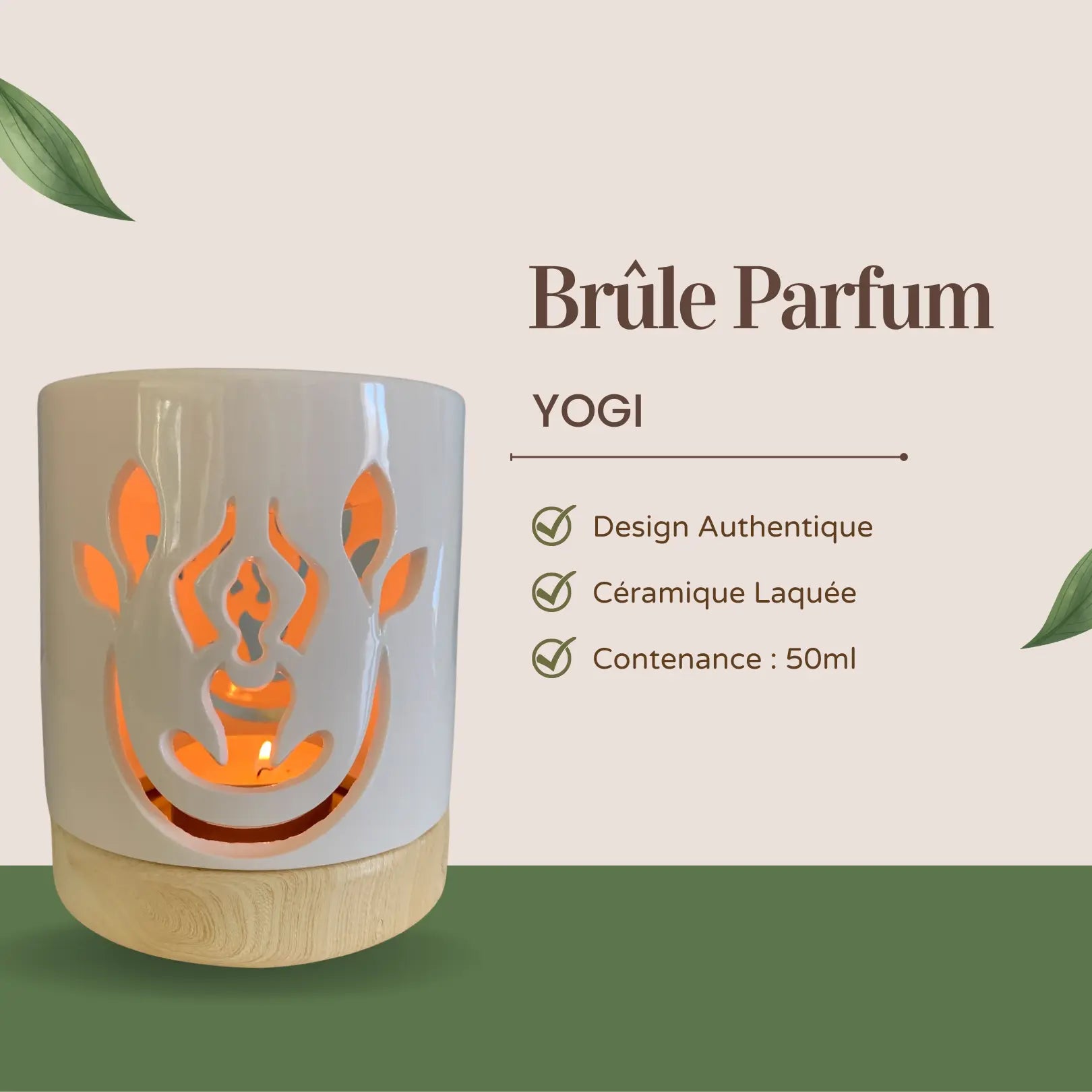 Brûle Parfum "Yogi" Creamy Candle