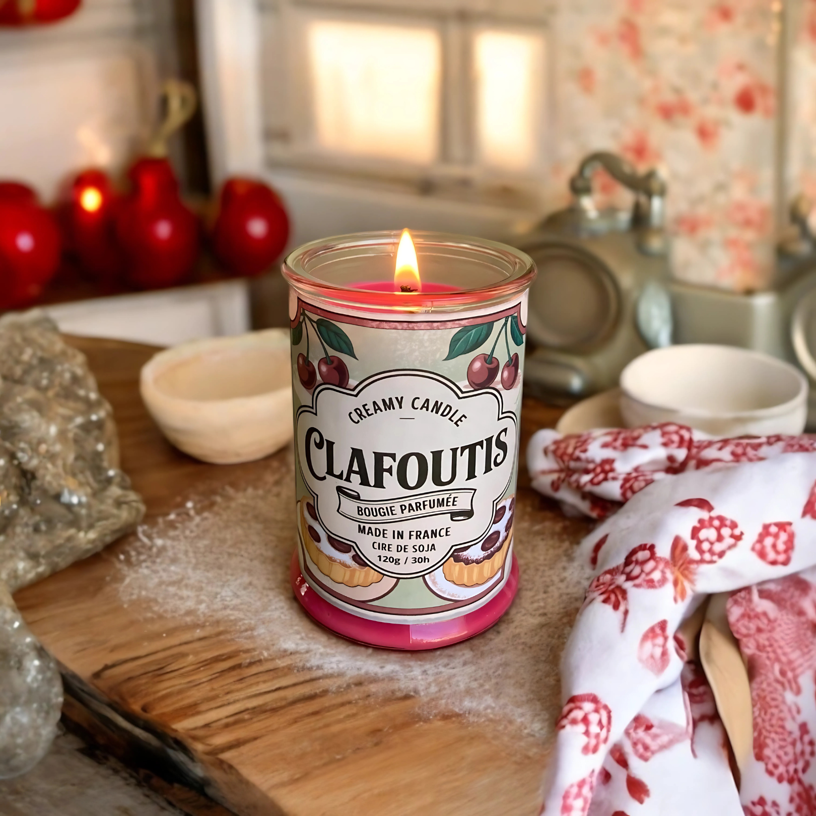 Bougie Parfumée - Clafoutis