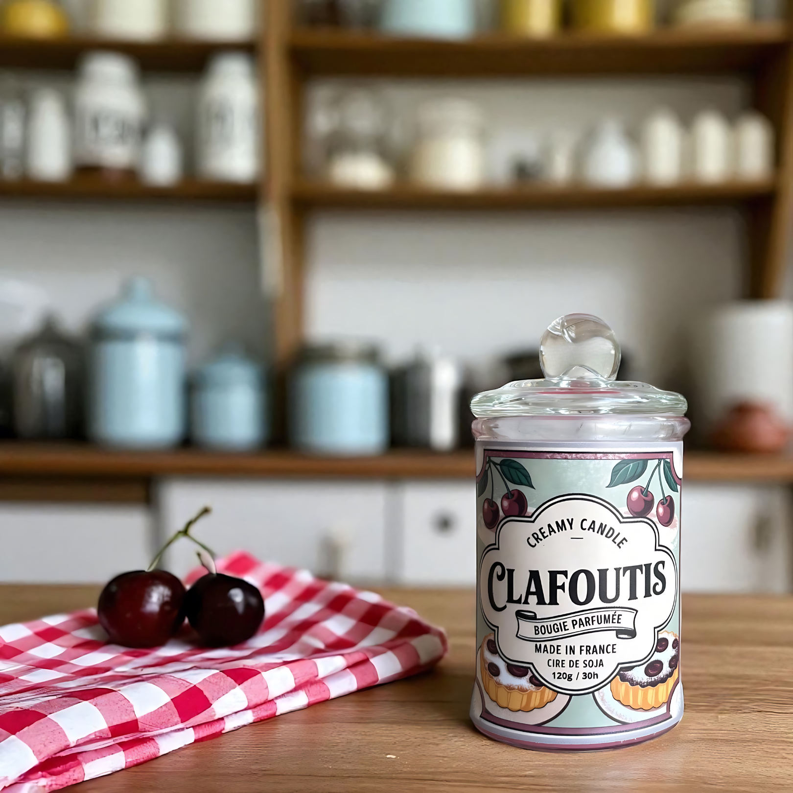 Bougie Parfumée - Clafoutis