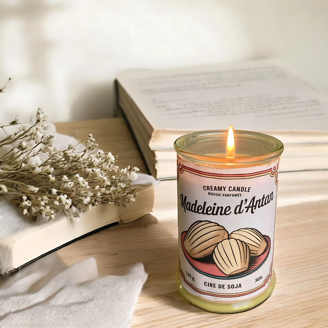 Bougie Parfumée - Madeleine d'Antan