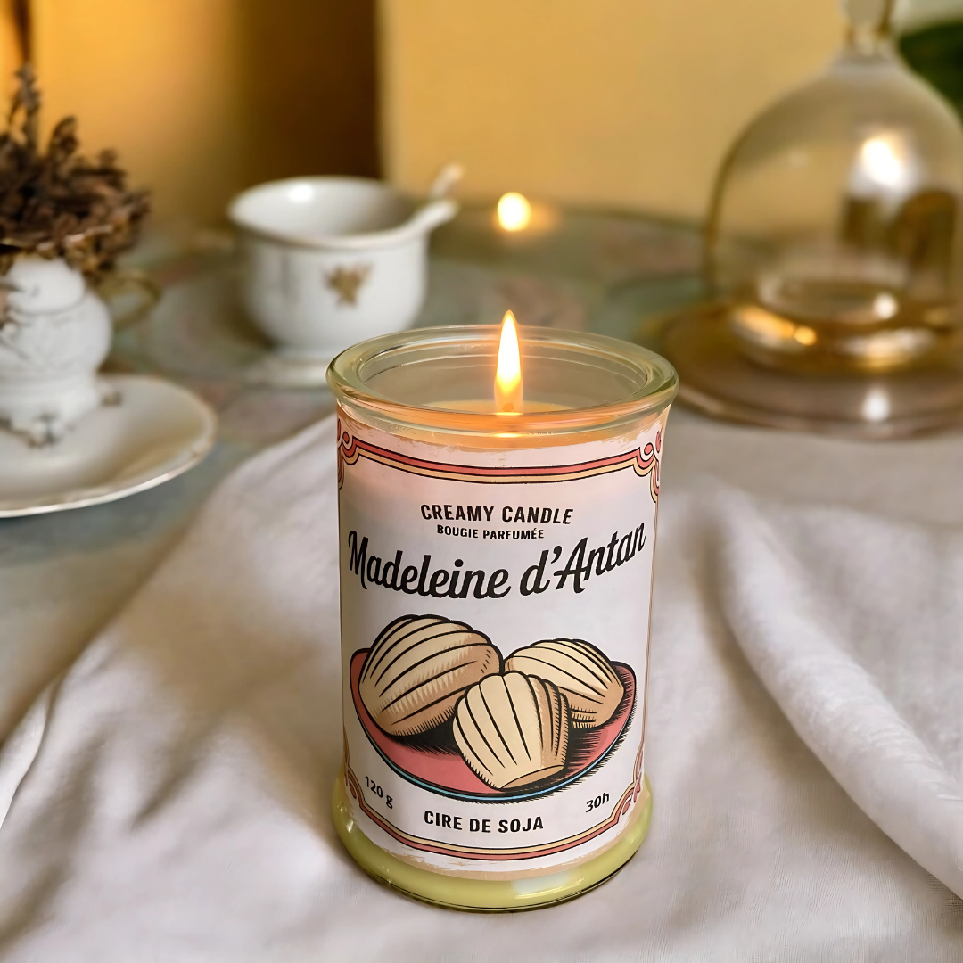 Bougie Parfumée - Madeleine d'Antan