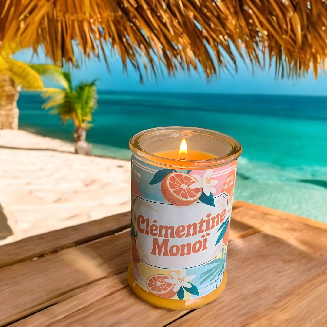 Bougie Parfumée - Clémentine Monoï