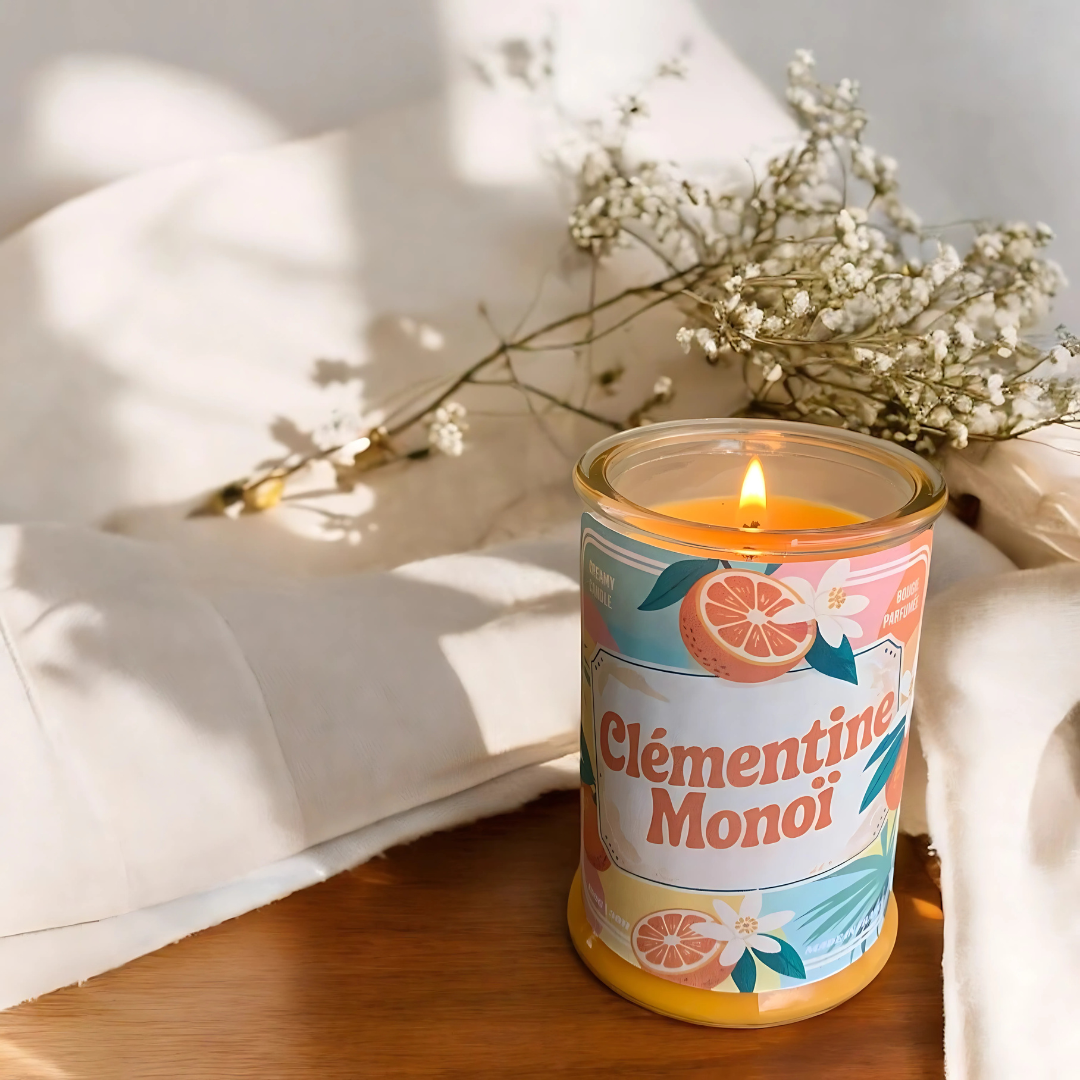 Bougie Parfumée - Clémentine Monoï