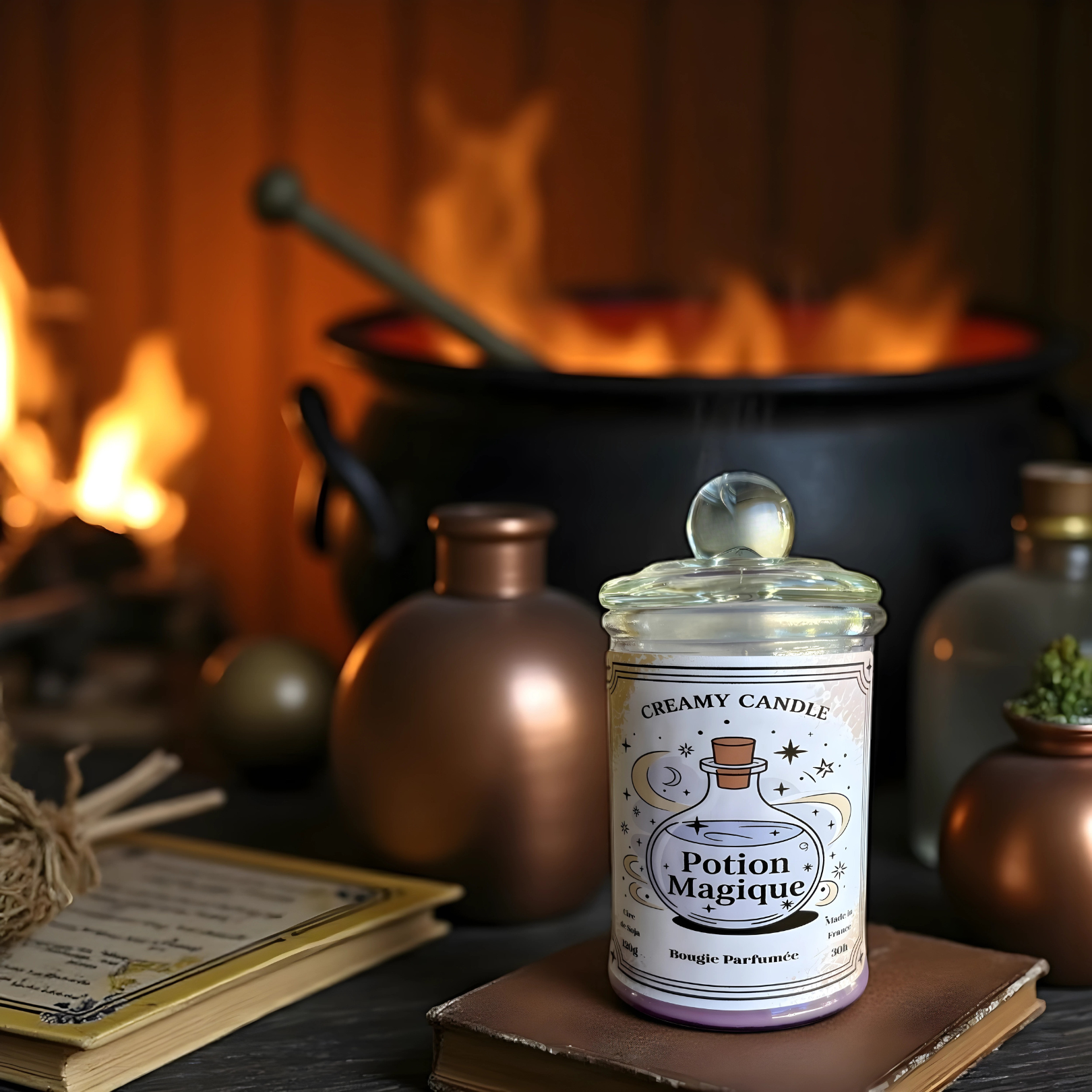 Bougie Parfumée - Potion Magique