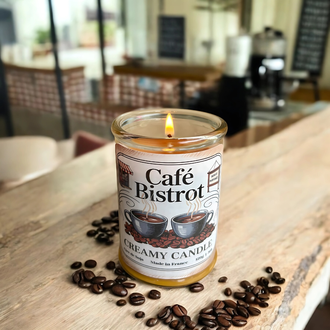 Bougie Parfumée - Café Bistrot