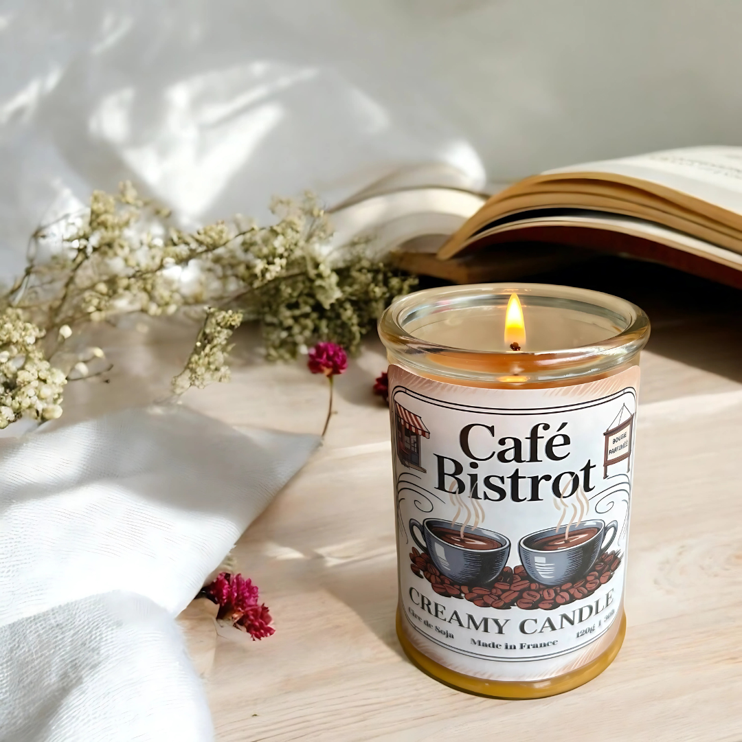 Bougie Parfumée - Café Bistrot