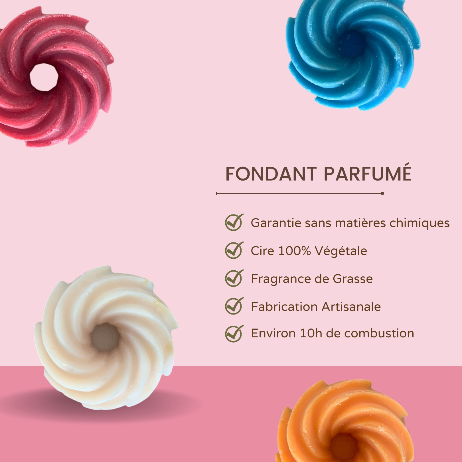 Fondants Parfumés