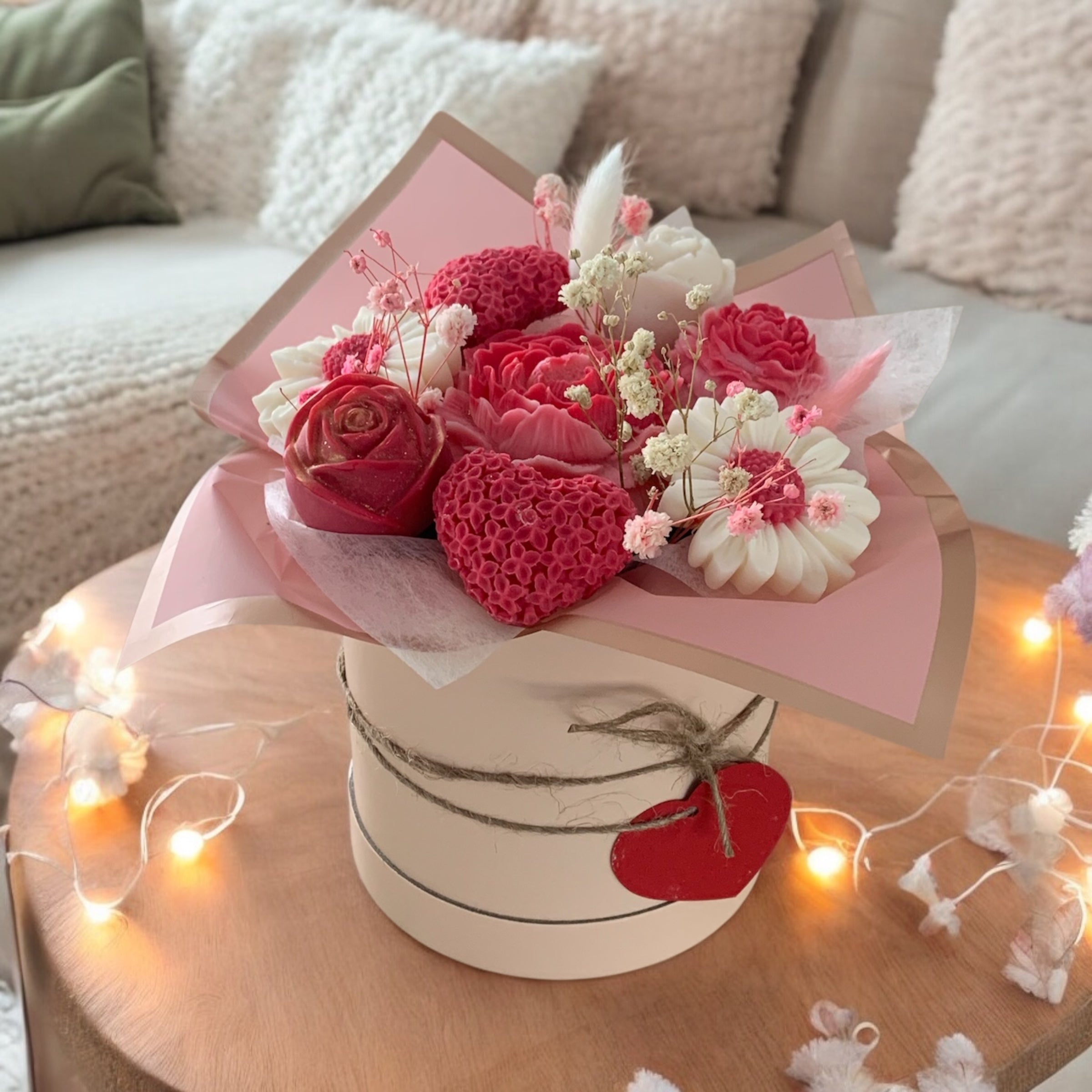 Fondants Bouquet de Fleurs