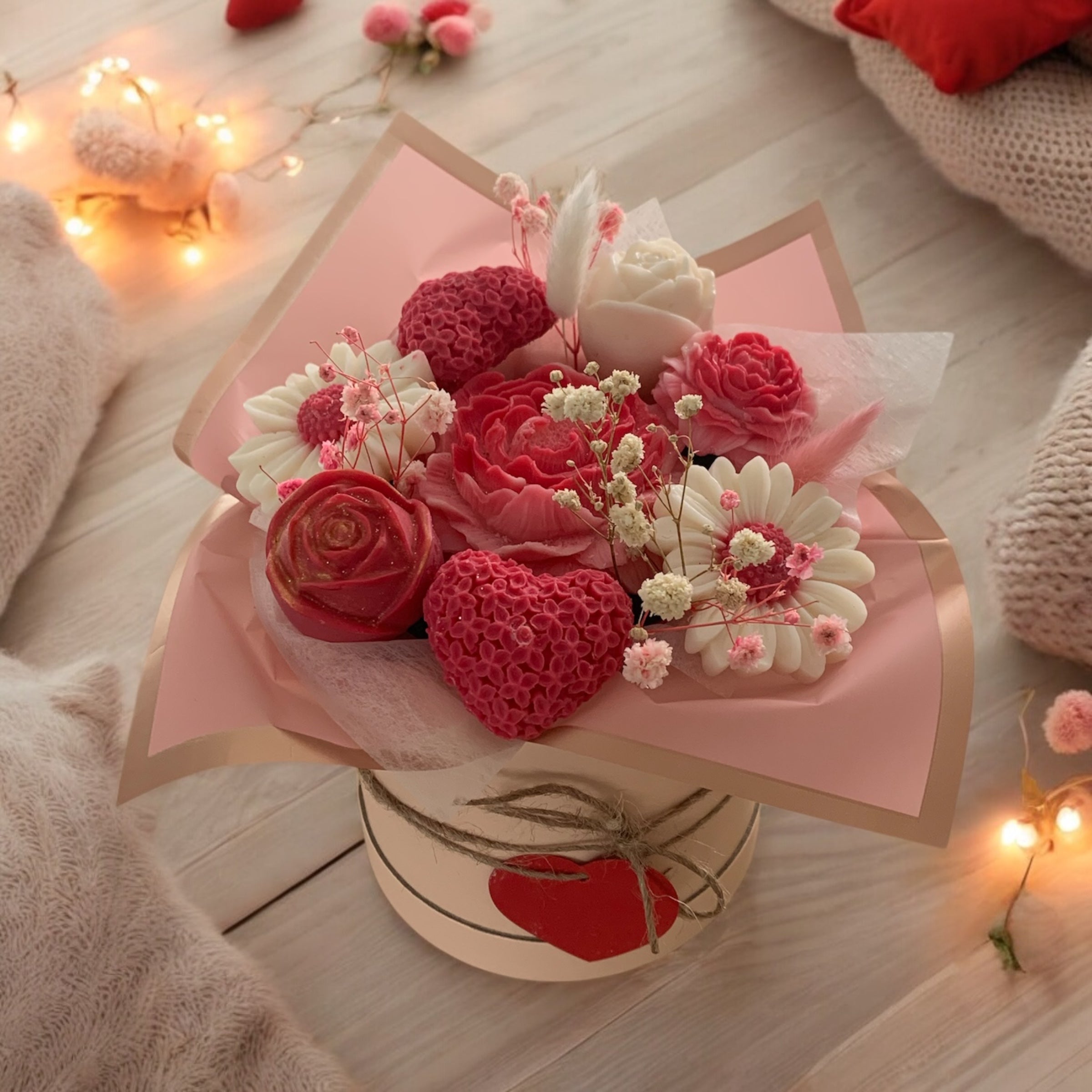 Fondants Bouquet de Fleurs