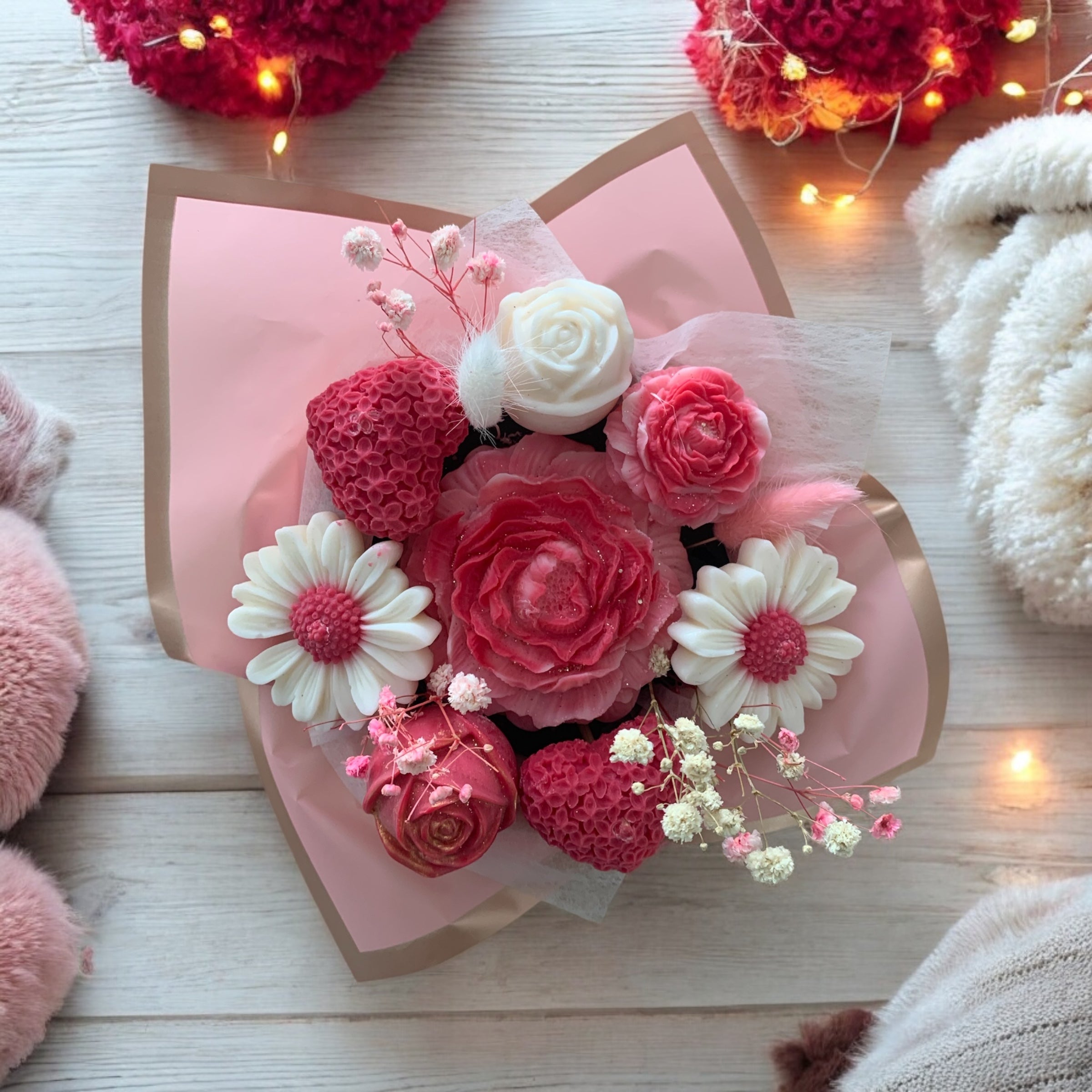 Fondants Bouquet de Fleurs