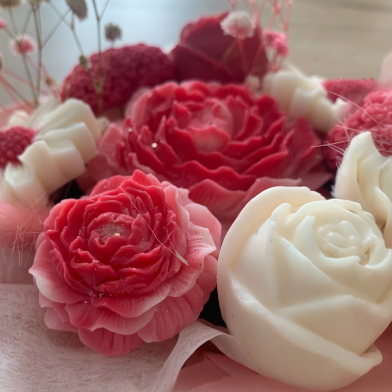 Fondants Bouquet de Fleurs