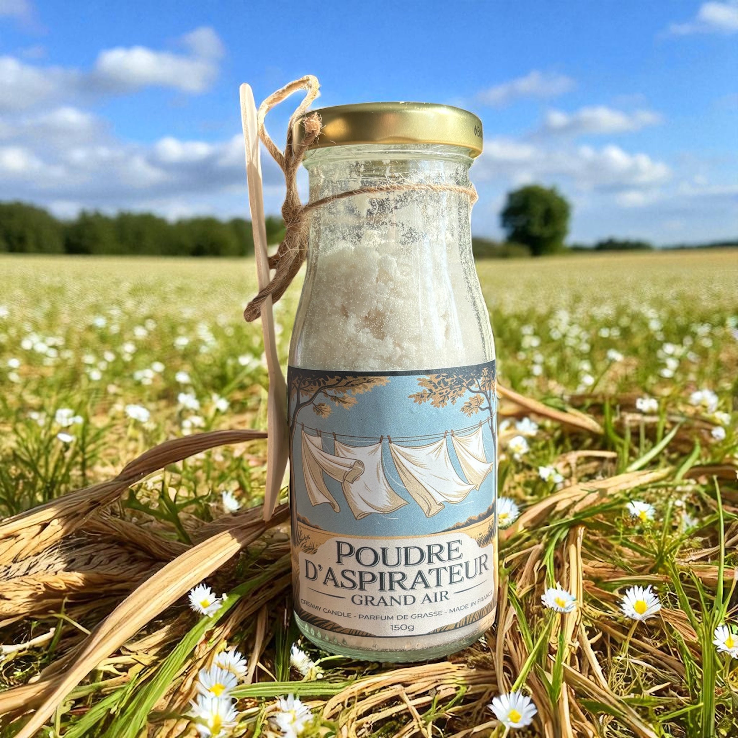 Poudre d'aspirateur