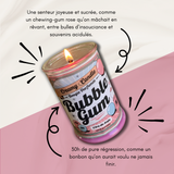 Bougie Parfumée - Bubble Gum - Tarif Pro