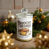 Bougie Parfumée - Brioche au Beurre