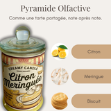 Bougie Parfumée - Citron Meringuée