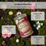 Bougie Parfumée - Fruit Défendu