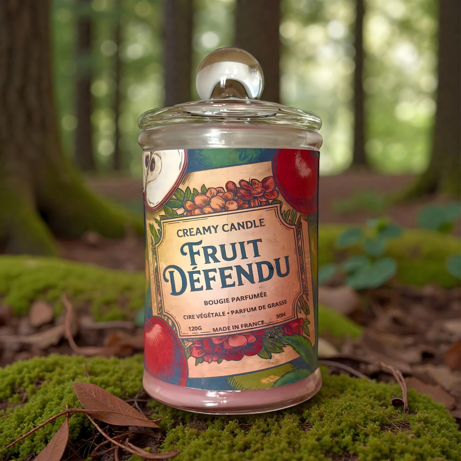 Bougie Parfumée - Fruit Défendu