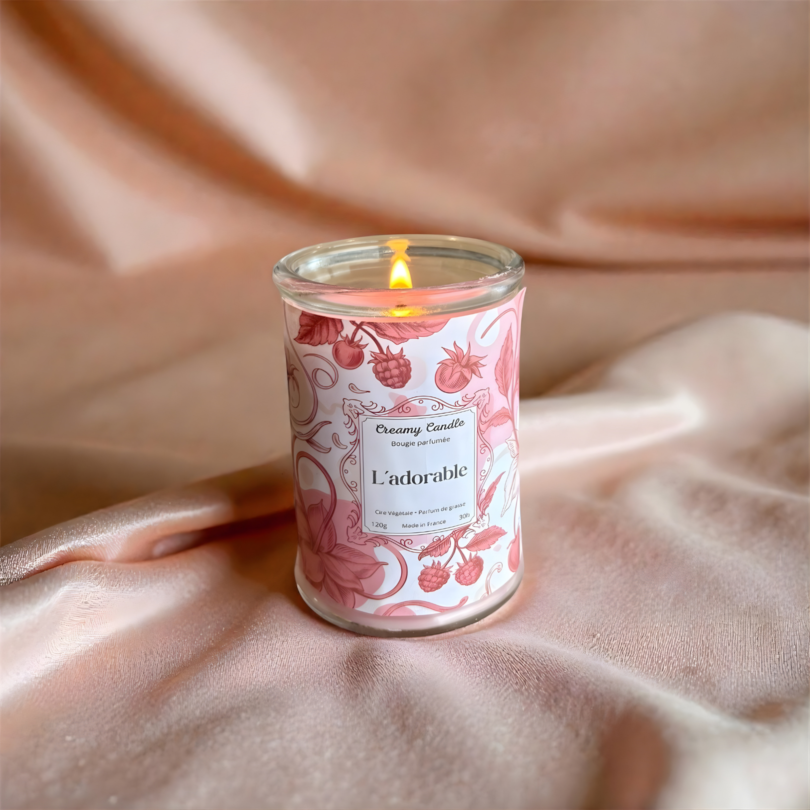 Bougie Parfumée - L'Adorable