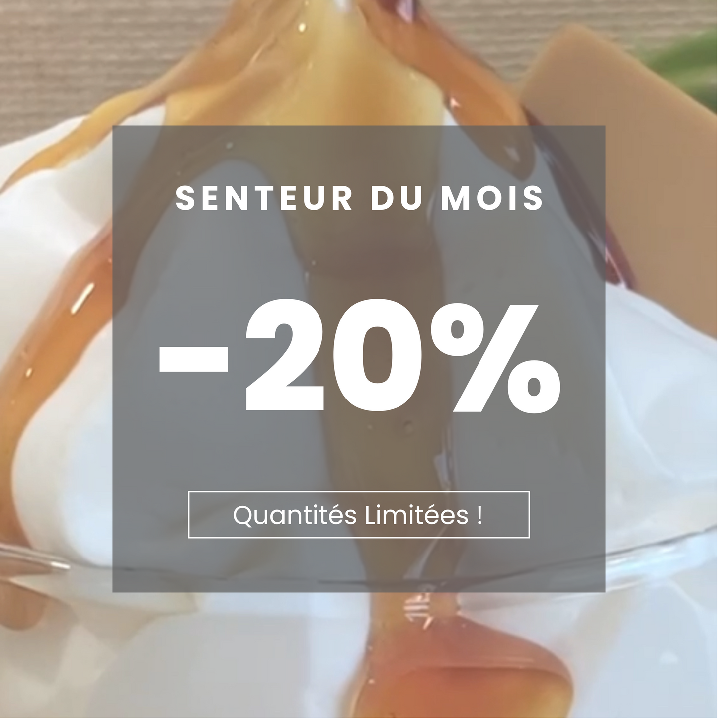 Bougie Caramel Beurre Salé