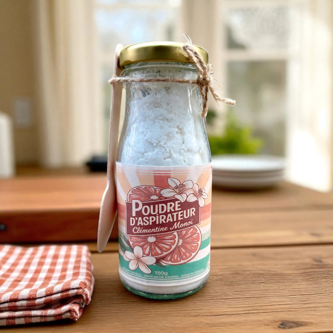 Poudre d'aspirateur