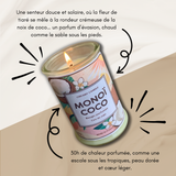 Bougie Parfumée - Monoï Coco