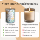 Bougie Parfumée - Jours Heureux