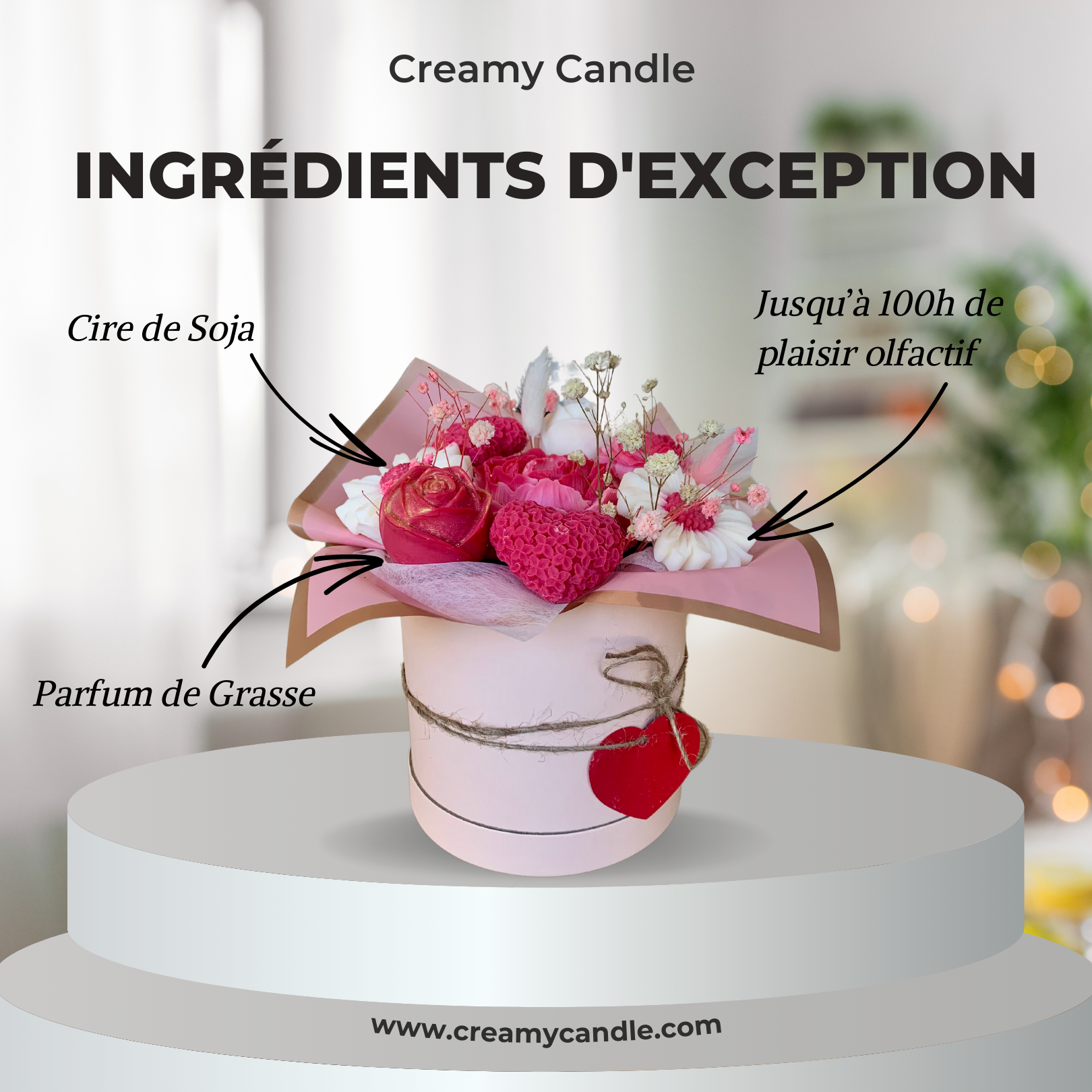 Fondants Bouquet de Fleurs