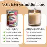 Bougie Parfumée - Fruit Défendu