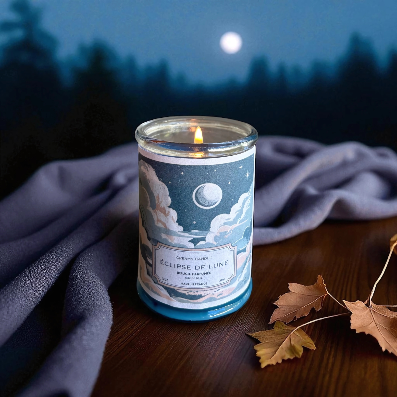 Bougie Parfumée - Éclipse de Lune