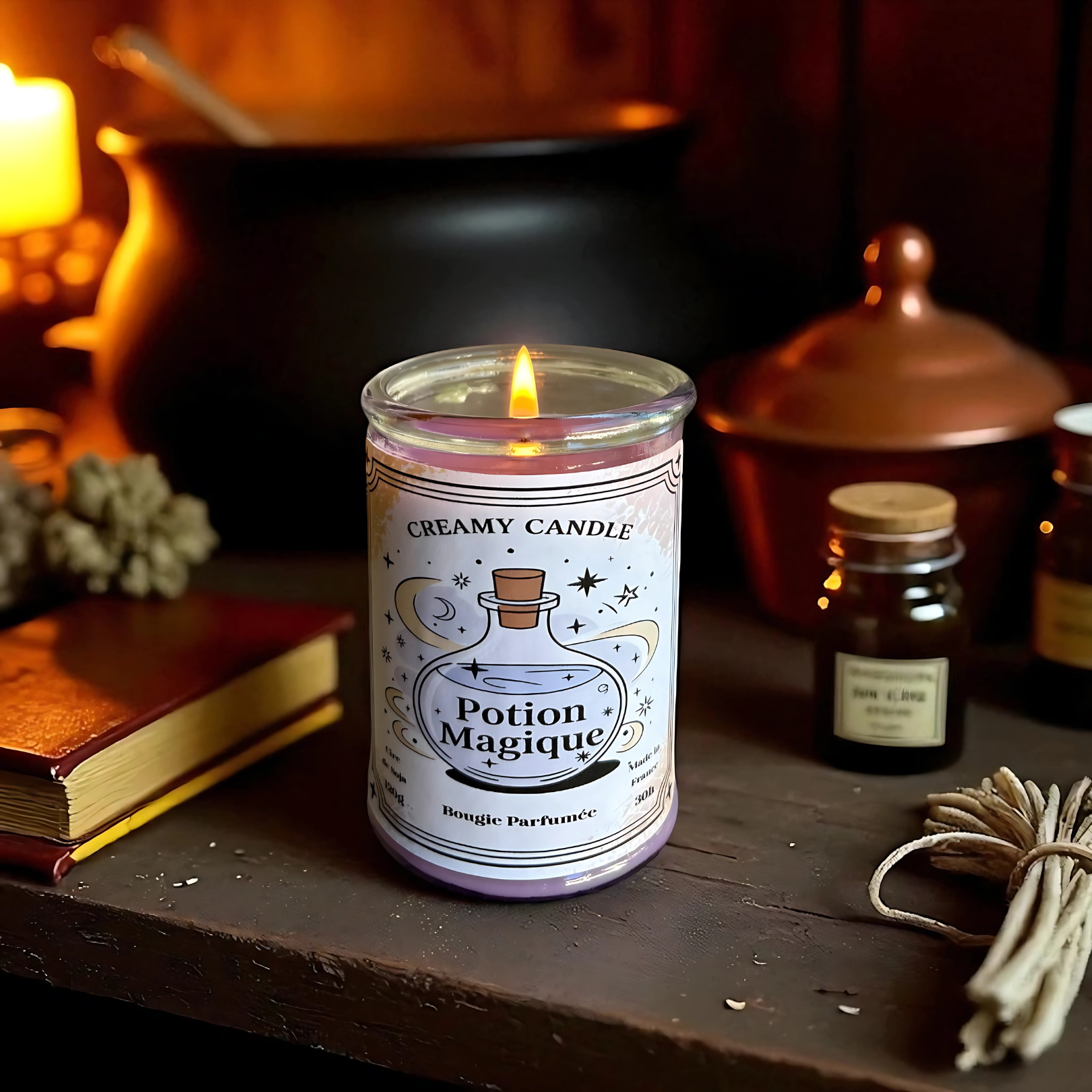 Bougie Parfumée - Potion Magique