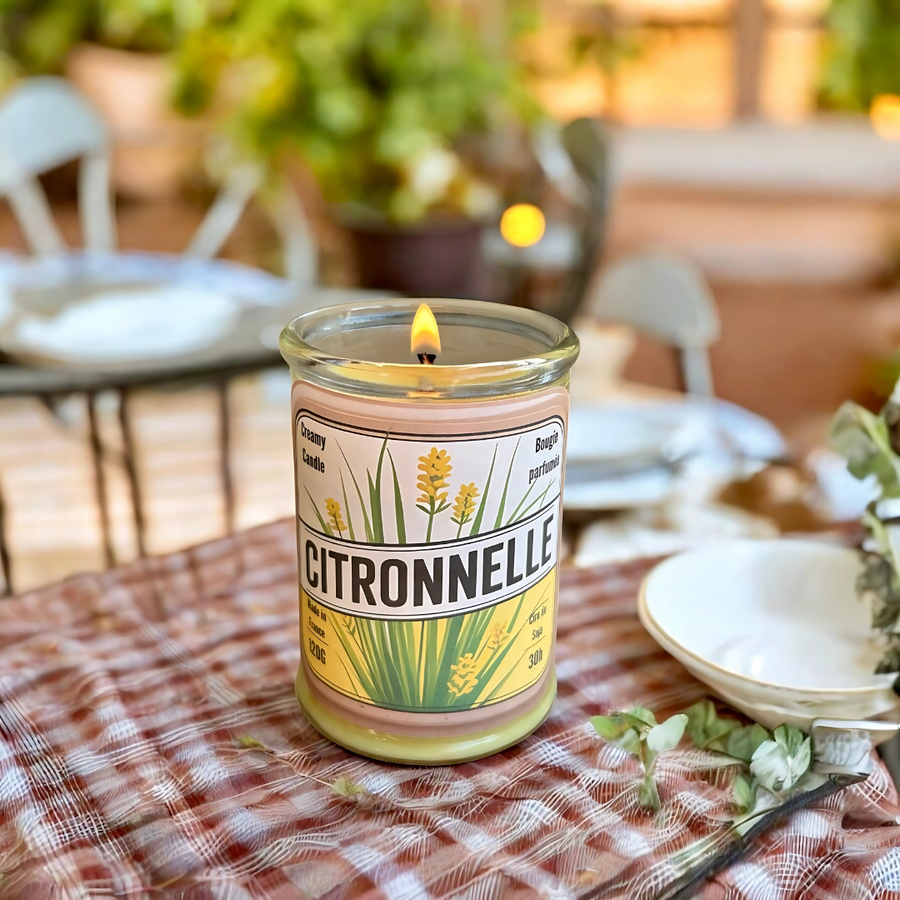 Bougie Parfumée - Citronnelle