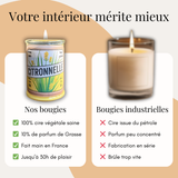 Bougie Parfumée - Citronnelle