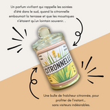 Bougie Parfumée - Citronnelle