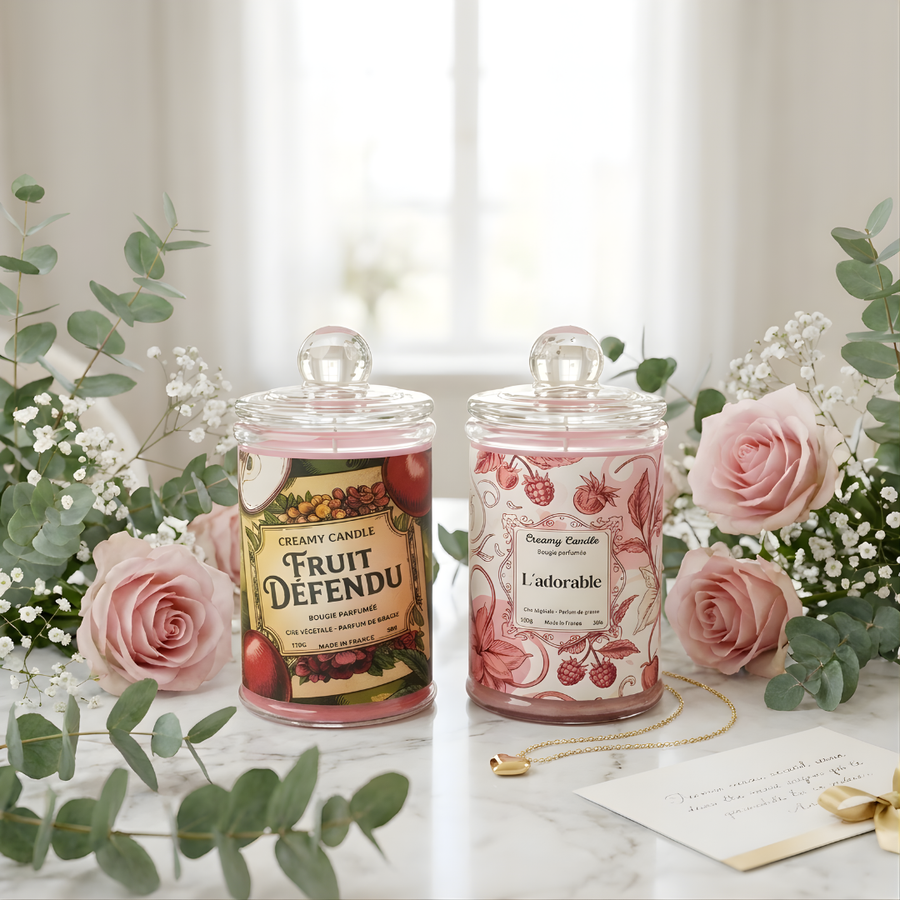 Pack bougies - Fête des mères