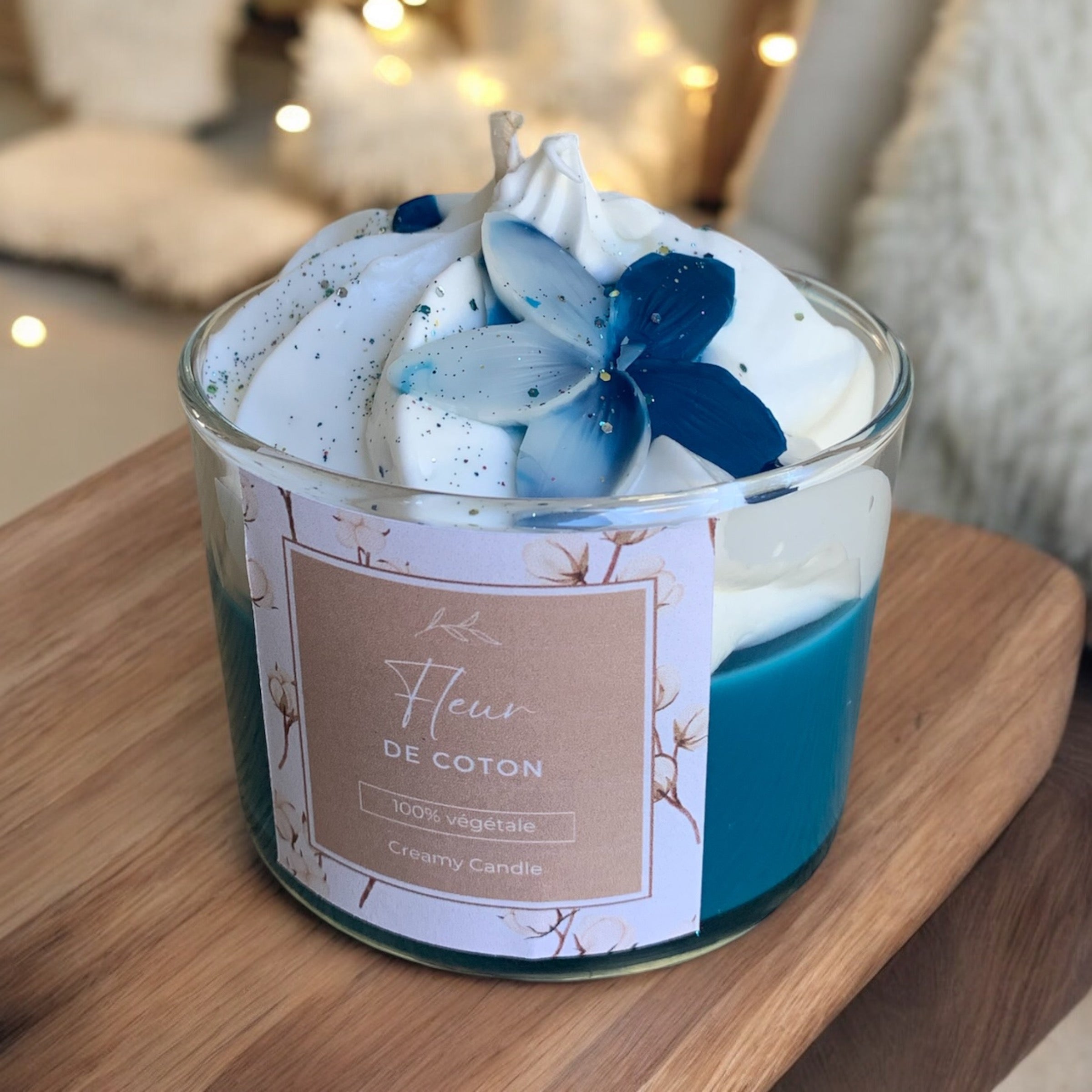 Bougie Fleur de Coton