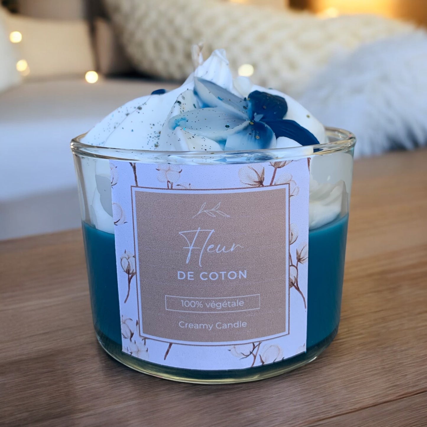 Bougie Fleur de coton