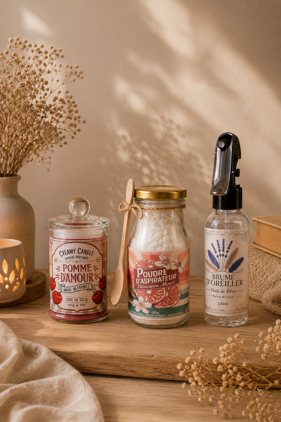 Le kit cocooning complet