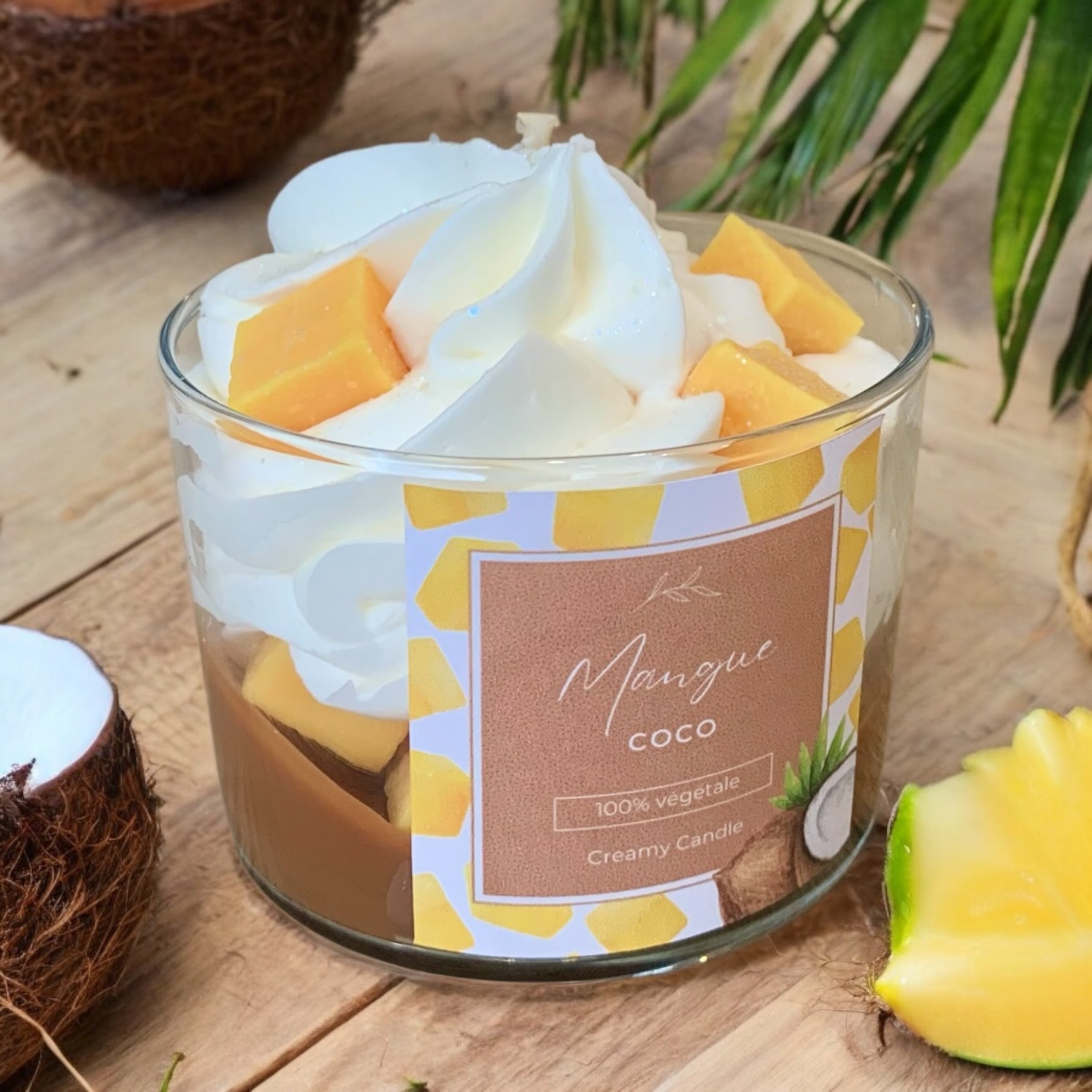 Bougie Mangue Coco