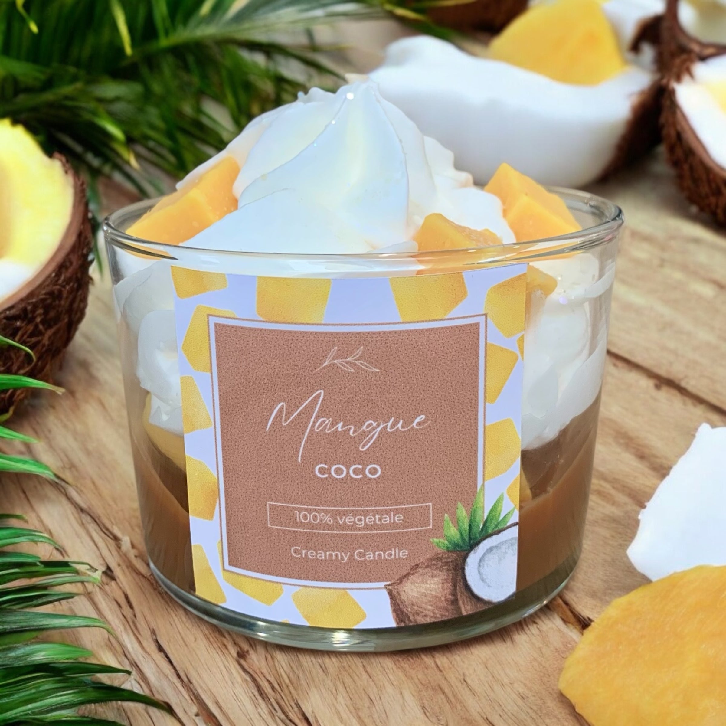 Bougie Mangue Coco