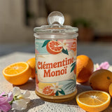 Bougie Parfumée - Clémentine Monoï