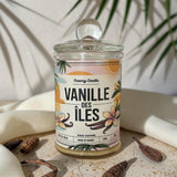 Bougie Parfumée - Vanille des Îles