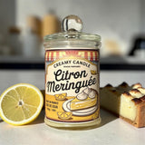 Bougie Parfumée - Citron Meringuée