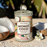 Bougie Parfumée - Monoï Coco
